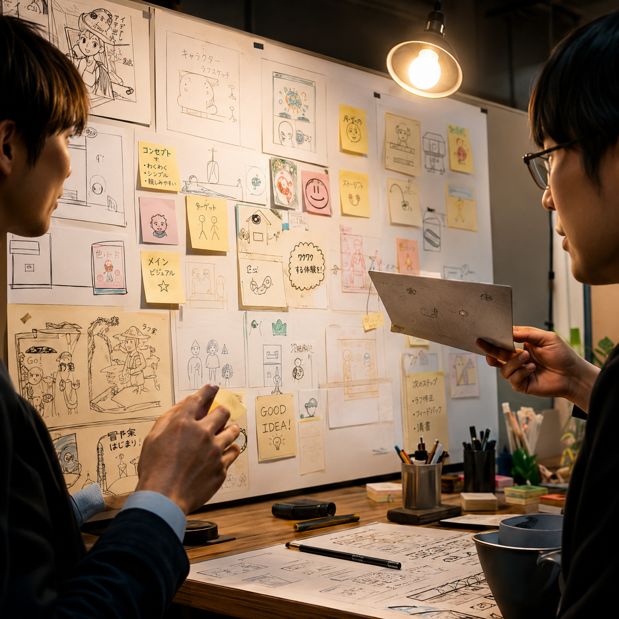 コンテンツ企画・演出